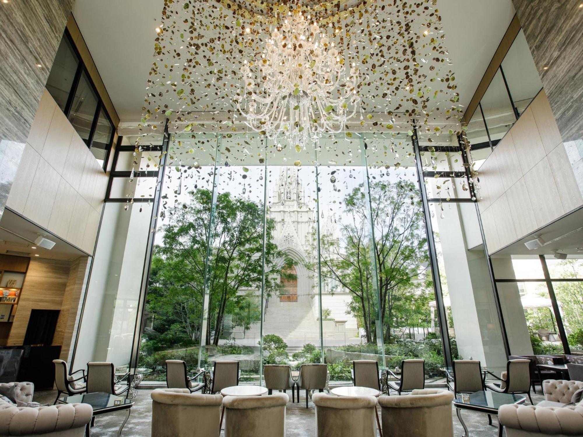 The Strings Hotel Нагоя Экстерьер фото