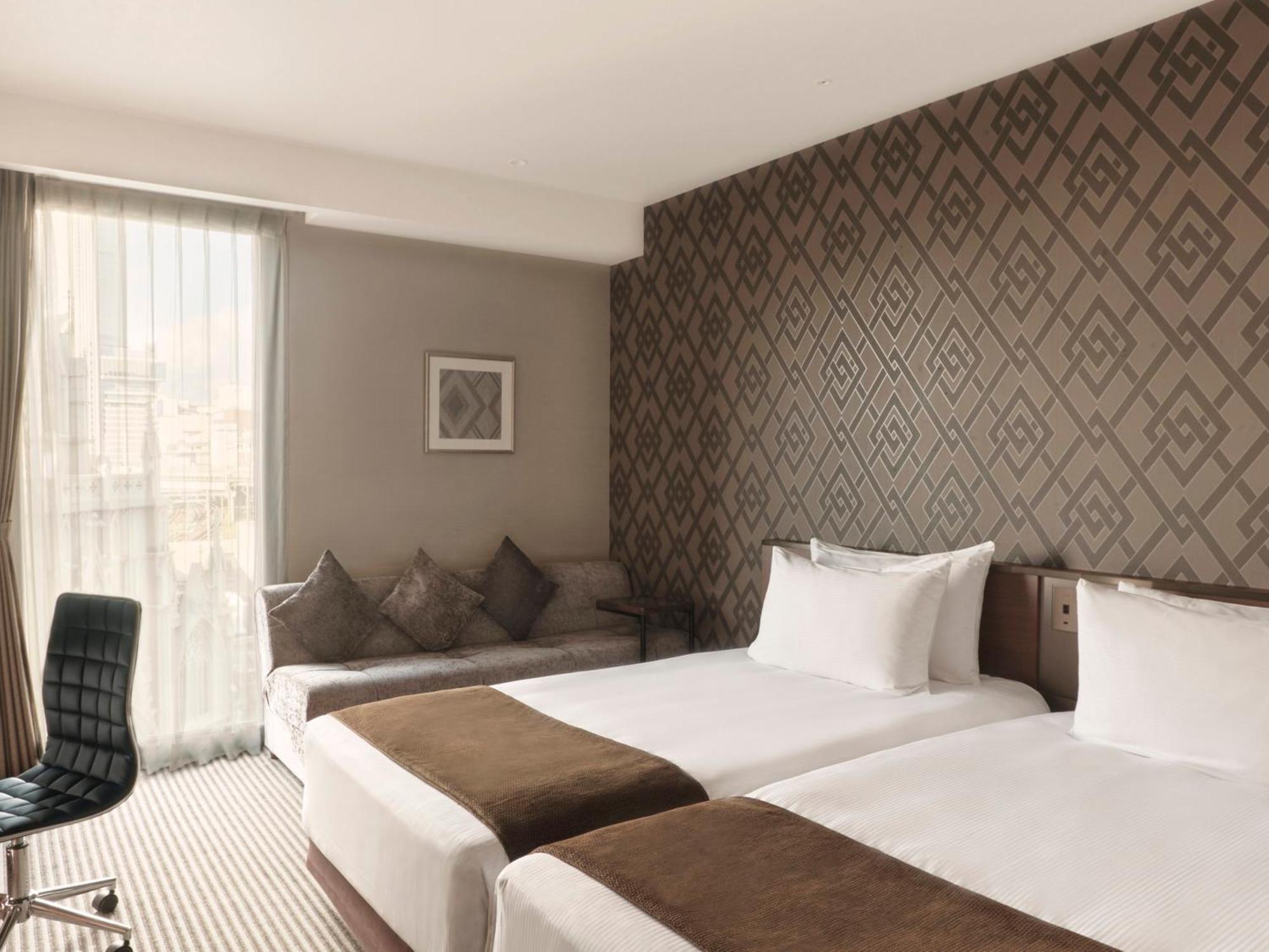 The Strings Hotel Нагоя Экстерьер фото