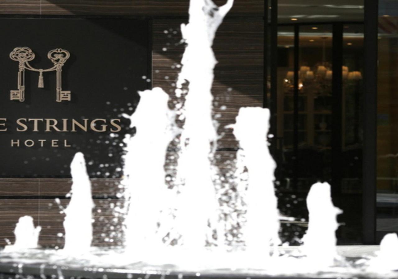 The Strings Hotel Нагоя Экстерьер фото