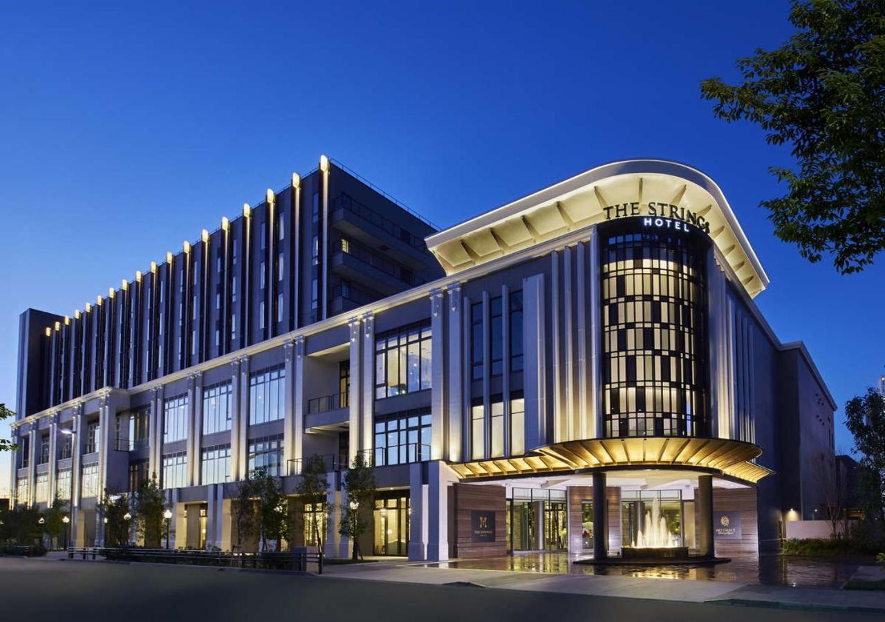 The Strings Hotel Нагоя Экстерьер фото