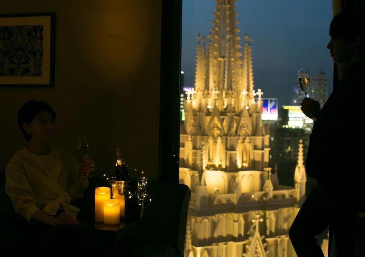 The Strings Hotel Нагоя Экстерьер фото
