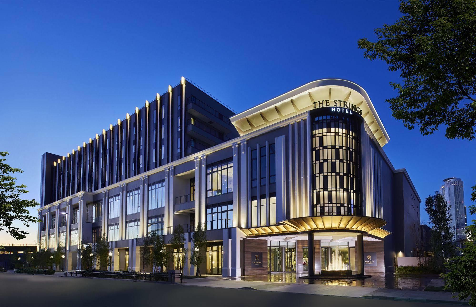 The Strings Hotel Нагоя Экстерьер фото